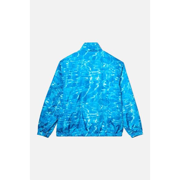 NEW WESC men's pool track jacket in blue - Picture 2 of 2